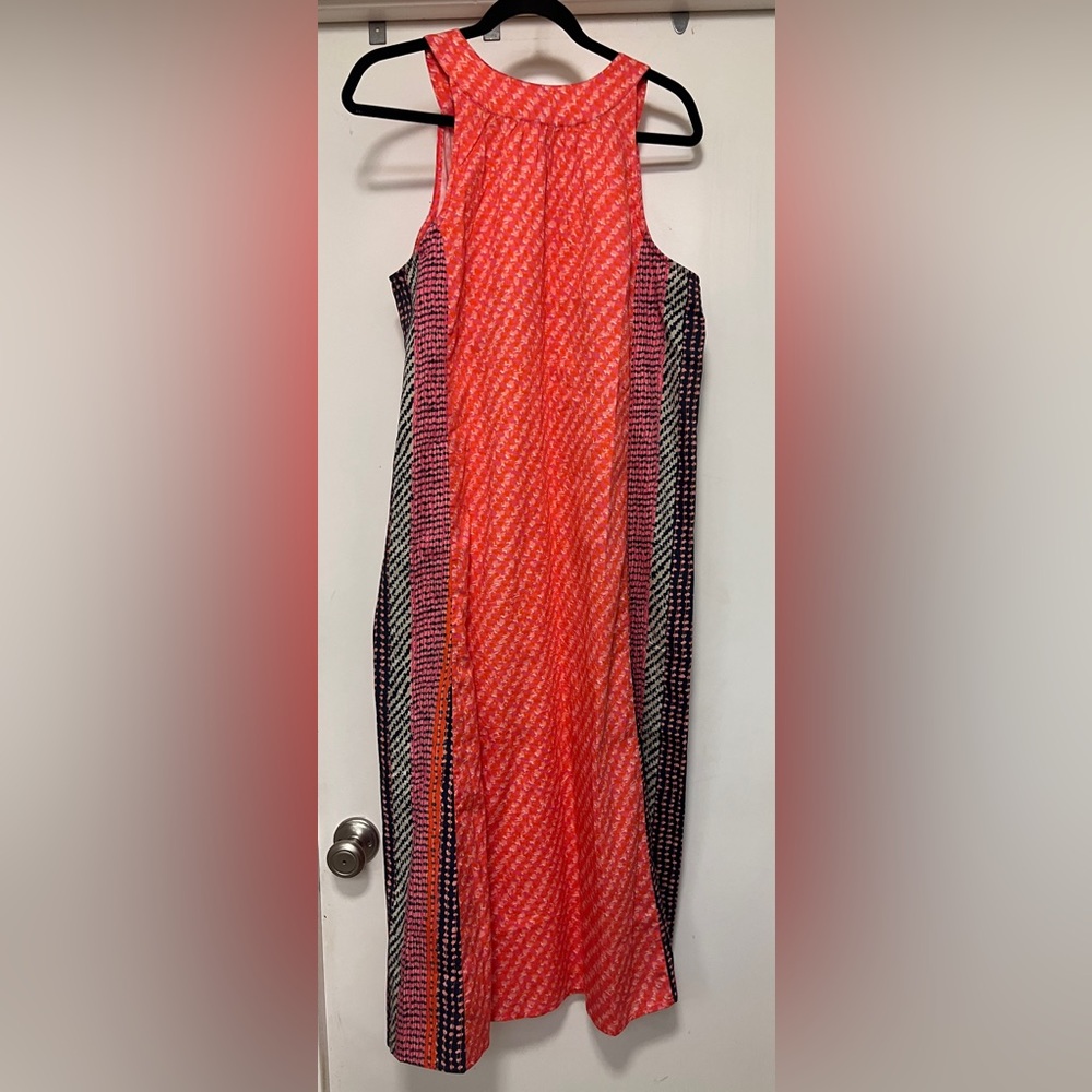 Nic & Zoe SPOTTY STRIPES DRESS - nwot - size L - 100% cotton - Picture 5 of 10